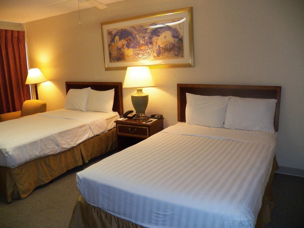University Inn Bryan Rom bilde