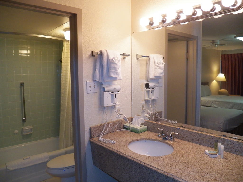 University Inn Bryan Rom bilde